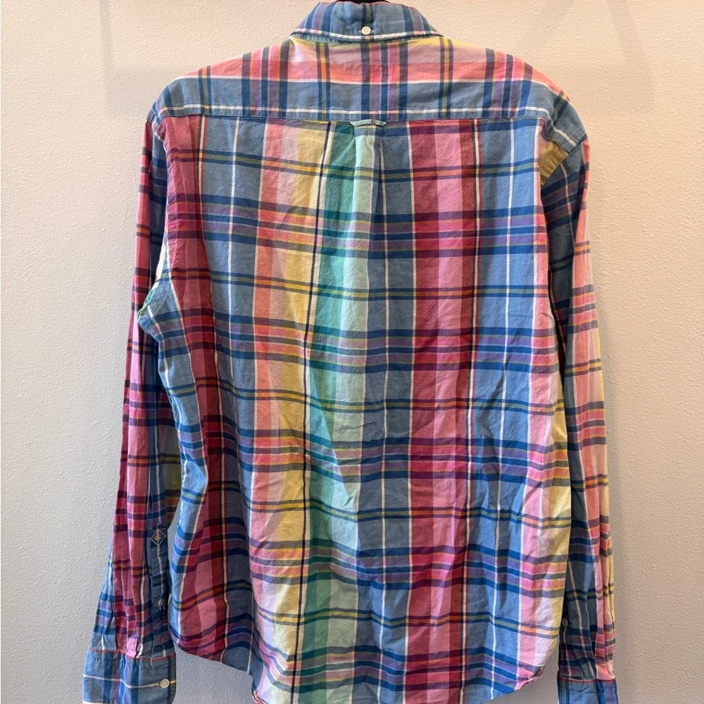 Gant Madras Plaid Men's Shirt - Picture 2 of 6